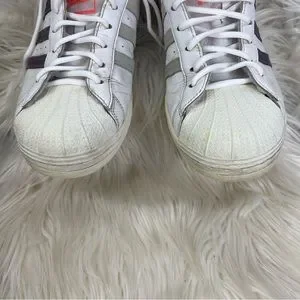 adidas gazelle silver green womens Buy Off White & Solar Red Adidas Originals WMN'S Superstar Ayoon Shoes  Online main image 1
